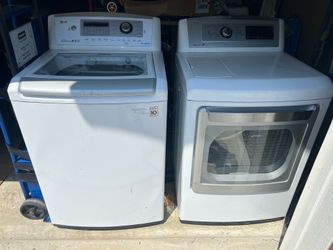 LG Washer and Dryer