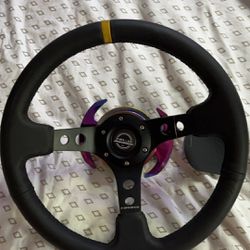 NRG innovations Wheel And Adapter 