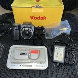 Kodak EasyShare DX6490 Digital Camera - TESTED Battery Included 10X Zoom ***READ