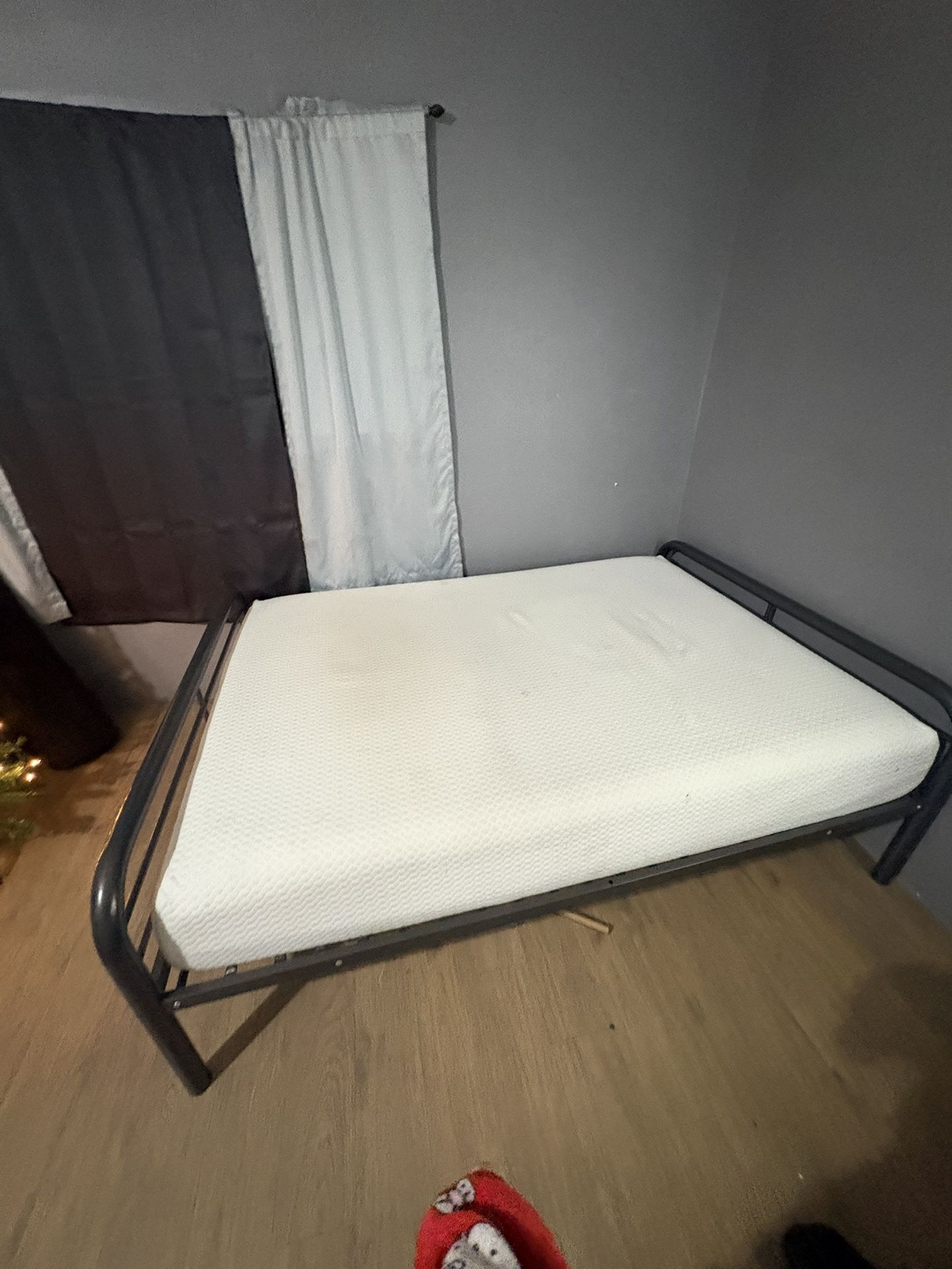Mattress And Bed Frame Moving Out Sell