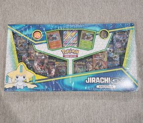 Pokemon Jirachi GX Box
