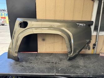 2024 2025 2026 TOYOTA TACOMA LEFT SIDE SHORT BED PANEL OEM USED