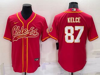 Kansas City Chiefs Baseball Jersey for Sale in San Antonio, TX - OfferUp