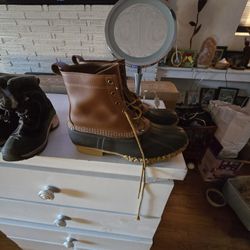Ll Bean Duck Boots Sz 10