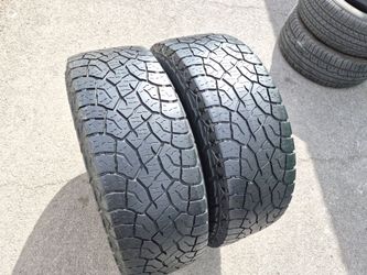 18" kumho roadventure AT52 tires