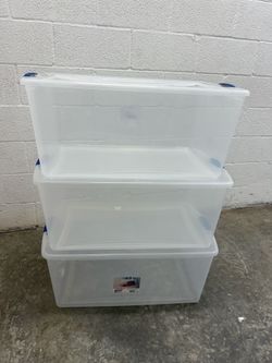 Storage Bins