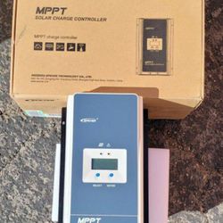80 Amp EPEver Solar Charge Controller MPPT