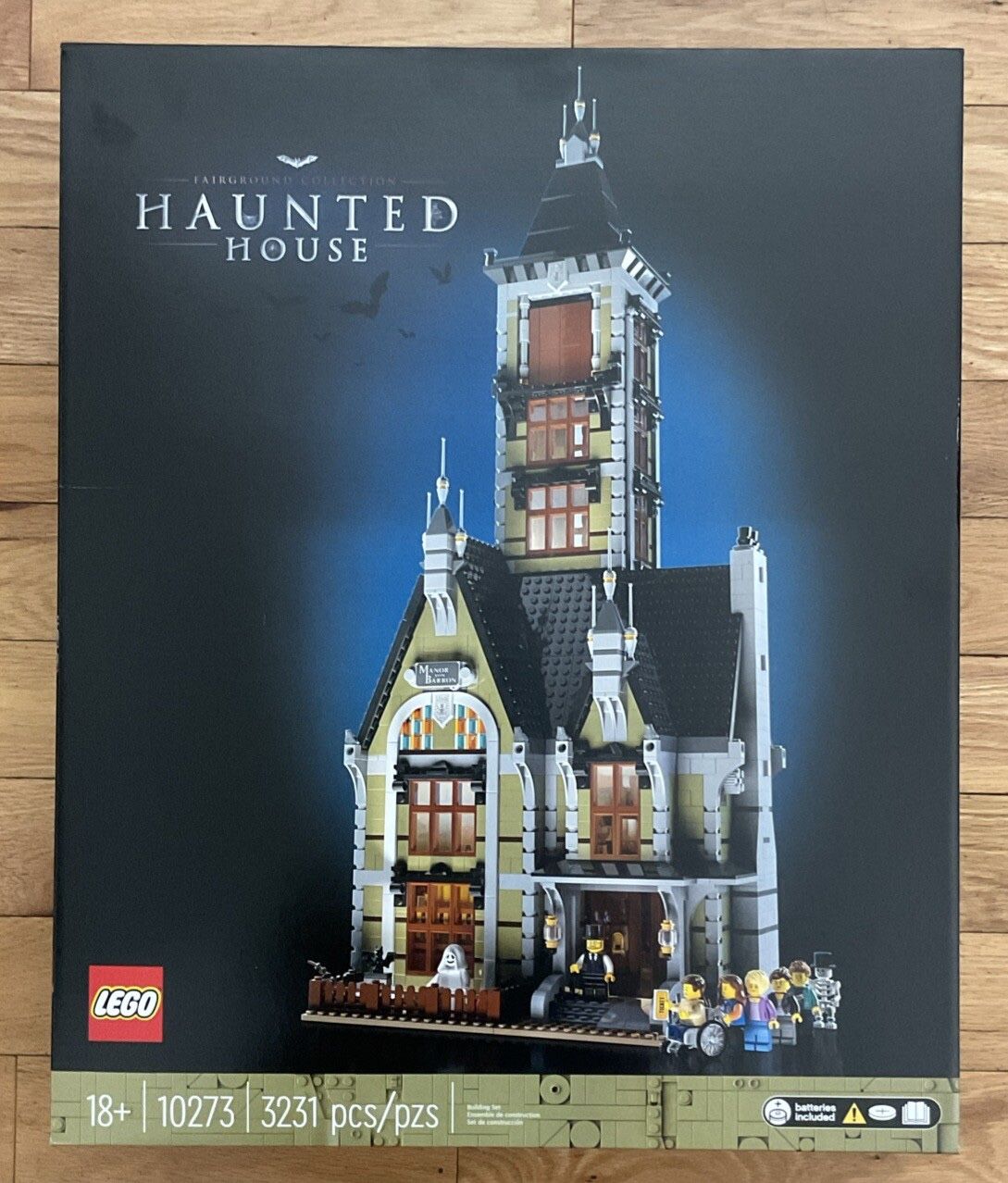LEGO 10273 Haunted House NEW