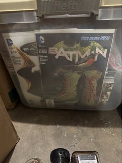 2 totes of comic books