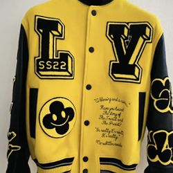 Louis Vuitton Virgil Abloh Varsity Jacket 