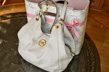 MICHAEL KOLRS Leather Bag