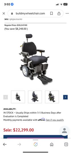 Edge Hd Electric Wheelchair