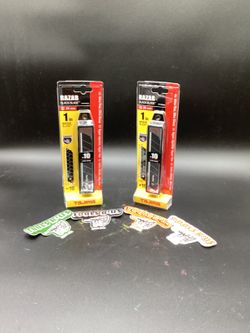 TAJIMA 10pc. 1" BLADE SET(EACH)**(FINANCIAMOS/WE FINANCE)**