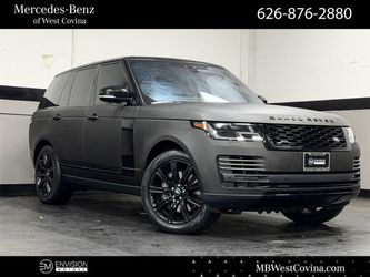 2022 Land Rover Range Rover
