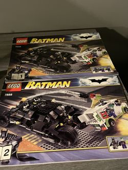 Lego Batman 7888 Tumblr Instructions Included NO BOX for Sale in Waterloo IL OfferUp