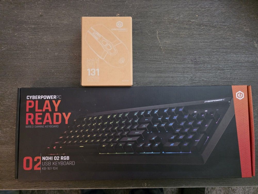 Gaming Pc Keyboard And Mouse