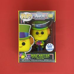 Funko POP! Alice In Wonderland #1060 Mad Hatter (Blacklight) - Funko Shop Ex.