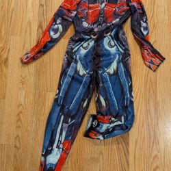 Kids Halloween Costume - Optimus Prime