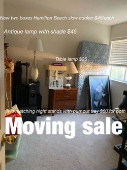 Everything must go