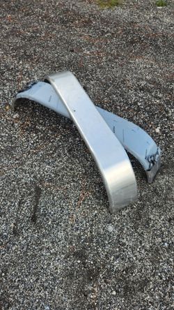 60x9 Smooth Aluminum Dual Axle Boat Trailer Fenders