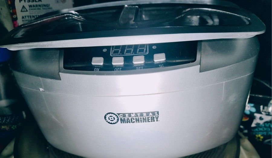 Central Machinary Ultra Sonic Cleaner 2.5 Liter