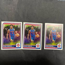 Ausar Thompson Rookie 2023-24 Hoops Lot #100