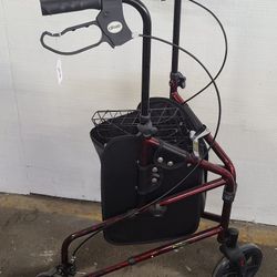 Drive 3 Wheel Rollator (Excellent Condition)