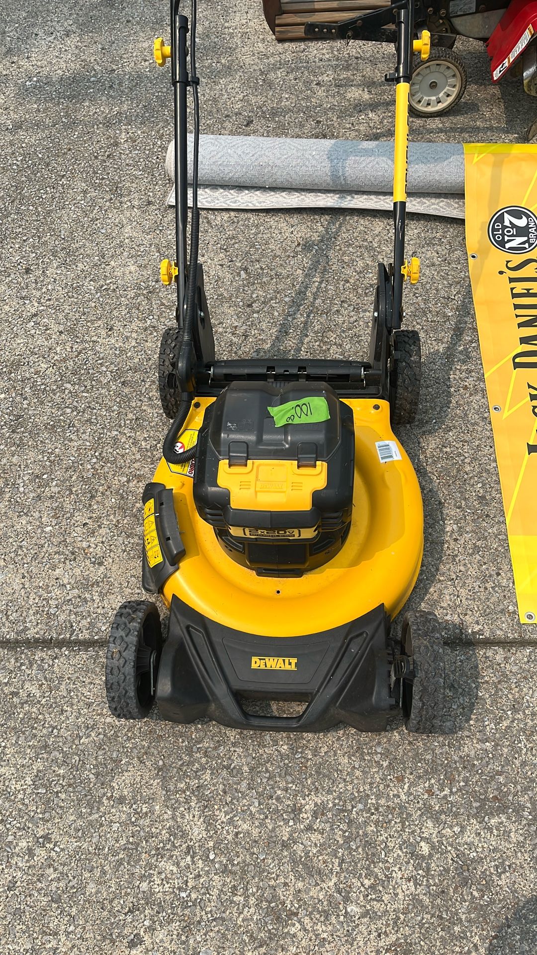 Dewalt Battery Power Mower
