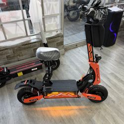 Arwibon Gt08 Electric Scooter 50MPH