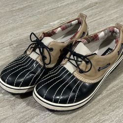 Rare Women’s Sorel Tivoli Waterproof Rain & Snow Shoes, size 7.5