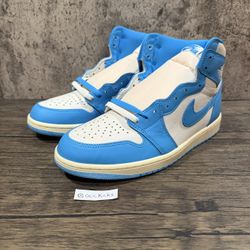 Jordan 1 Retro High OG Reimagined UNC Size 9.5 Nike Air 