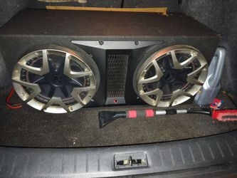 12s kickers compvr 4ohm