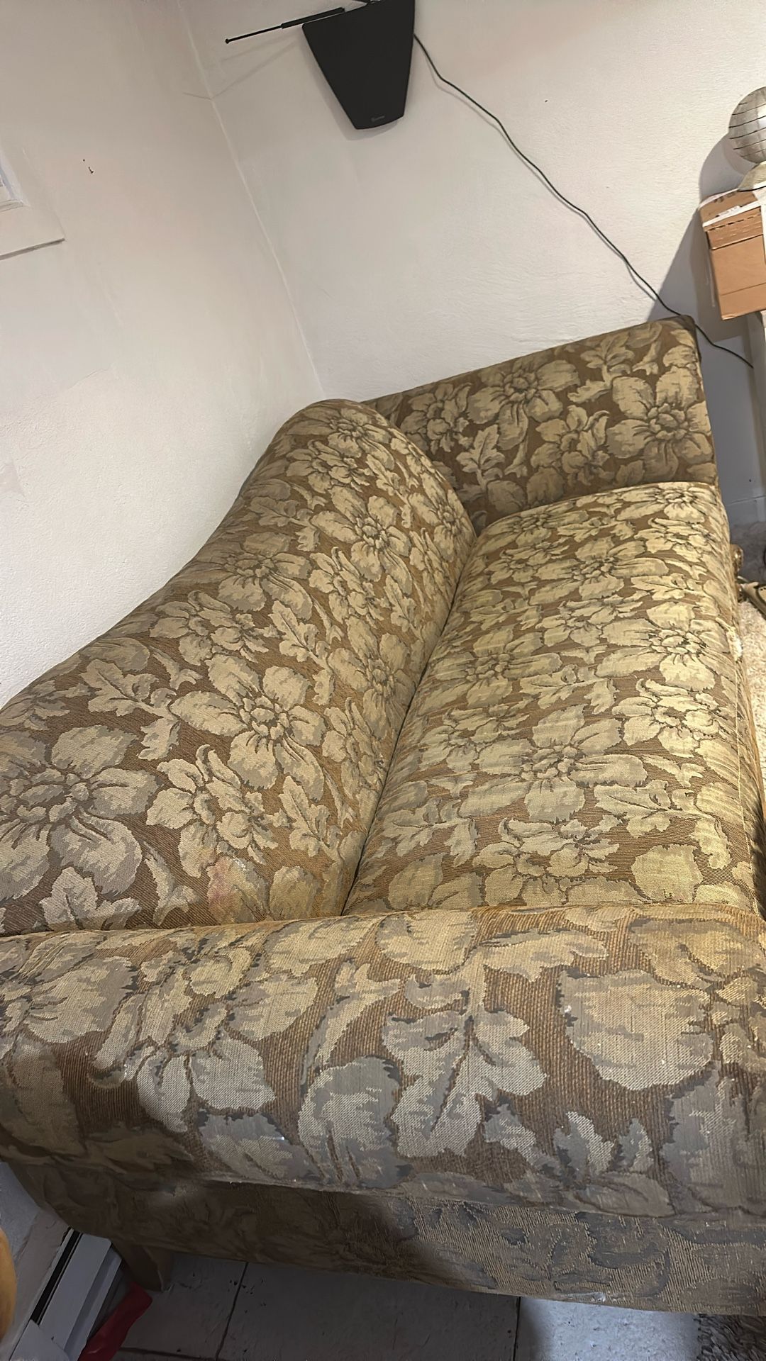 Floral Couch