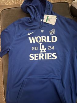 NWT Dodgers 2024 WS hoodie