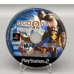 God of War Sony PlayStation 2 PS2 2005 Disc Only Tested and Working