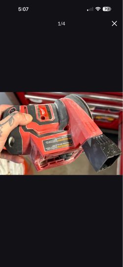 Milwaukee M18 Sander