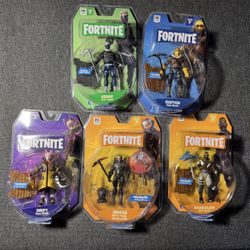 Fortnite Jazwares Action Figure Lot