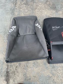 Lawnmower catch bag/ grass catcher please read description