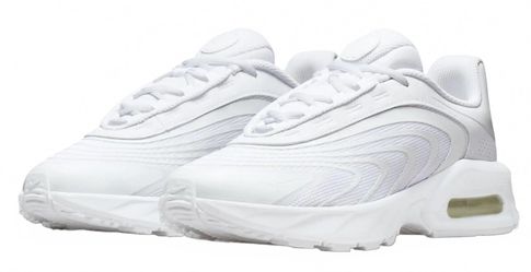 Nike Air Max Fire - Women's Size 6 - White/White-Black - IR0818 100