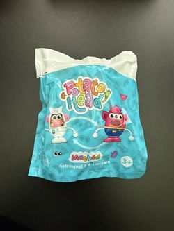 Lot Of 2 - Wendy's 2025 Potato Head Kids Toy