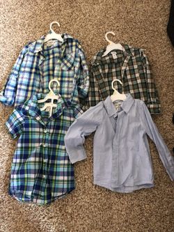 Boys shirts