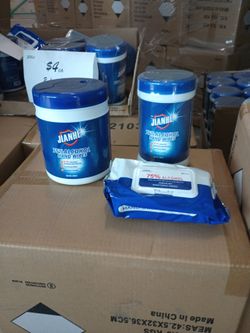 I Have Boxes Of Fresh Alcohol Wipes For Sale 20$ A Box