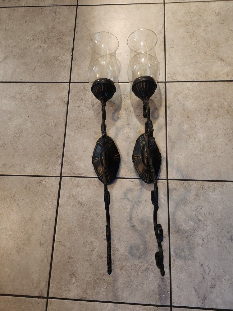HOME DECOR SCONSES EL PAR