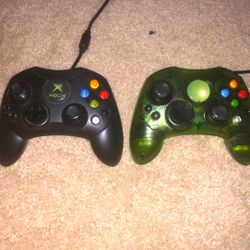 original xbox controllers. for the original xbox! not xbox one