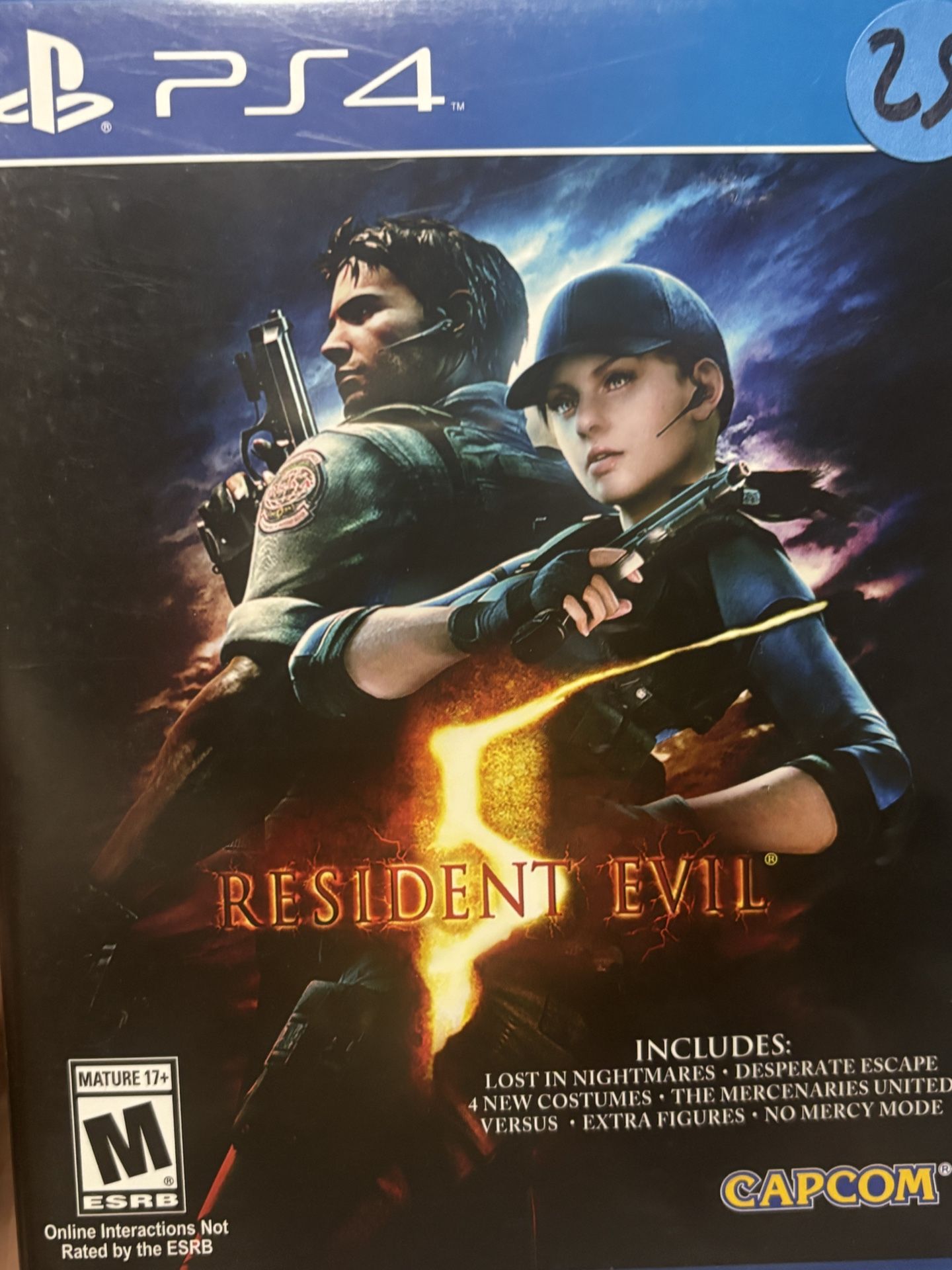 Resident Evil 5 PS4