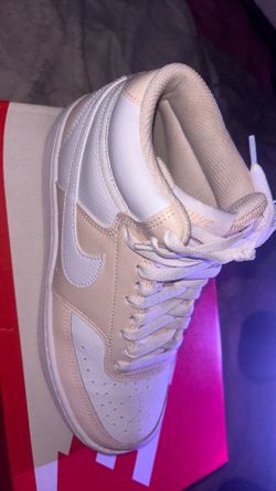 Nike court vision mid (guava ice/white)