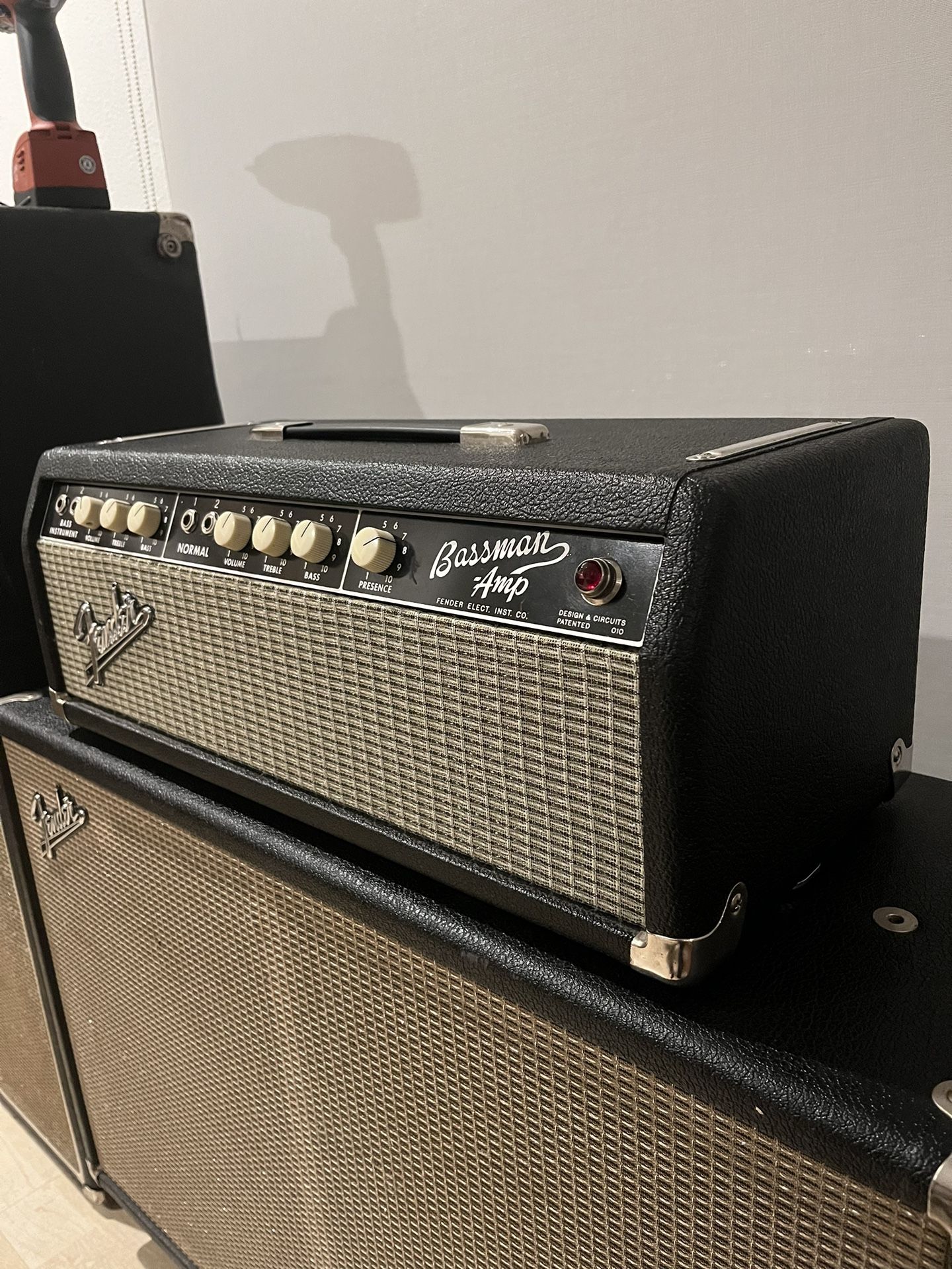 1964 Fender Bassman Tuxedo