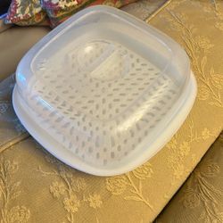 Microwave Vegetable Steamer 