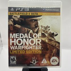 Medal Of Honor Warfighter Limited Edition (PS3)