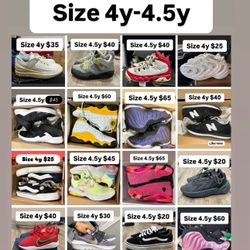 Jordan’s Nikes & More Cheap 4y & 4.5y